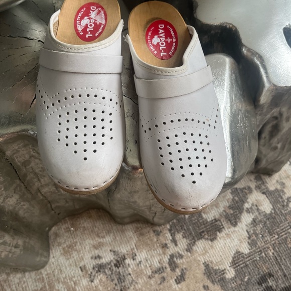 Vintage dav pol l orthopefic medical closet natural leather size 39 very comfy - Picture 11 of 16